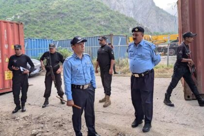 DIG Islamabad Ali Wasim Visits Various Duty Points, Reviews Security Arrangements