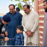 DIGP Mirpurkhas Faisal Abdullah Chachar Visits Bait-ul-Mal Orphanage, Encourages Children