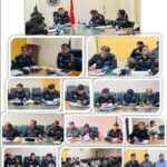 DIGP Mirpurkhas Range Reviews Crime Situation and Law Enforcement Measures
