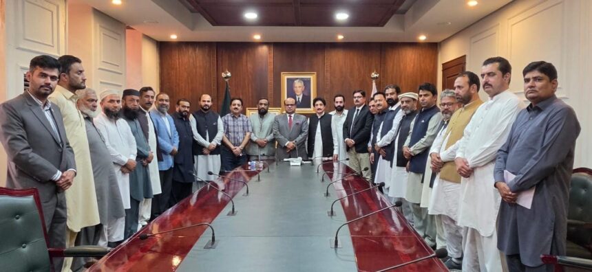 DMA Assures Traders of Resolving Issues, Agrees to Formulate Comprehensive Policy on Open Spaces and Encroachments in Islamabad