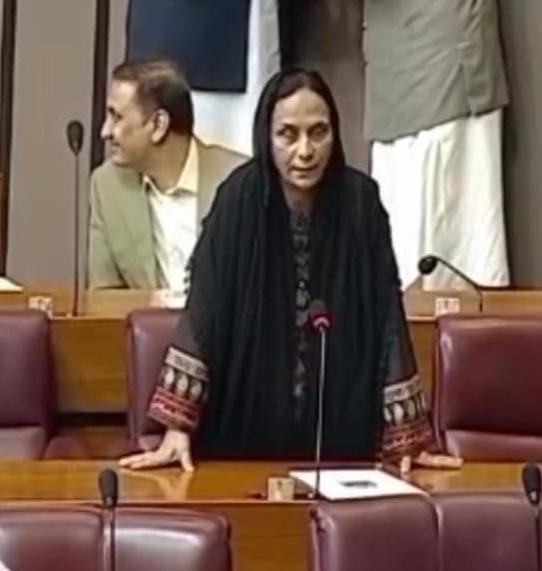 Dr. Shahida Rehmani Moves Resolution in National Assembly to Protect Workers from Workplace Harassment and Gender-Based Discrimination