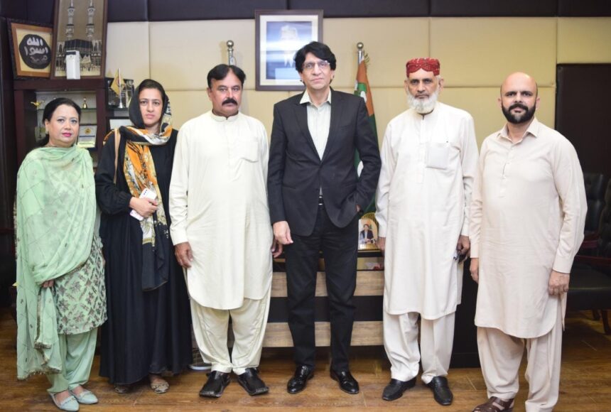 E-Commerce, Education, Employment and Health Need Urgent Attention: Khakan Waheed Khawaja