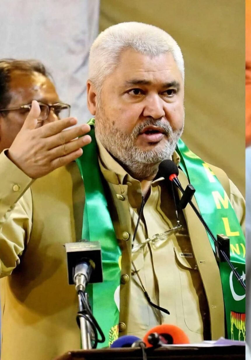 Era of False Slogans and Hollow Promises Is Over, People Will Hold Them Accountable , Jamal Shah Kakar