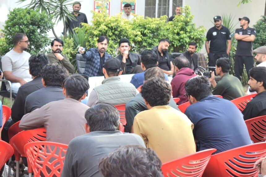 FGEHA Holds Open Court in G-13/4 Islamabad, Assures Residents and Traders of Action on Grievances