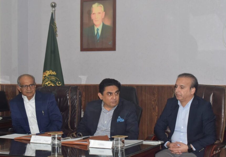 FGEHA Signs MoU with FDHL for Housing Project on 2,000 Kanals in Capital Smart City