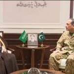 Field Marshal Asim Munir Meets Newly Appointed Saudi Ambassador Dr. Rajeh Tami Albugamy at GHQ