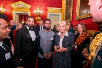 **Five Pakistani Youth Leaders Win QECT Award; Danish Sohail and Joshua Dilawar Meet King Charles III in London**