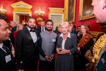 **Five Pakistani Youth Leaders Win QECT Award; Danish Sohail and Joshua Dilawar Meet King Charles III in London**