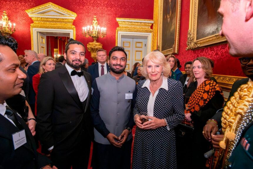 **Five Pakistani Youth Leaders Win QECT Award; Danish Sohail and Joshua Dilawar Meet King Charles III in London**