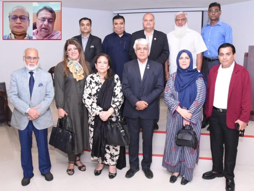 FPCCI Corporate Relations & Communications Committee Holds Inaugural Meeting