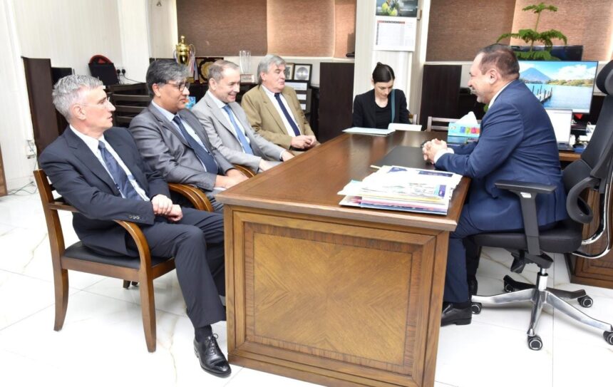 French Ambassador Discusses Investment Opportunities in Pakistan’s Energy Sector