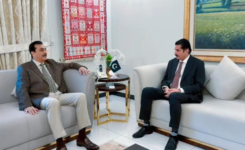 Gilani Briefed on Latest Situation in Khyber Pakhtunkhwa