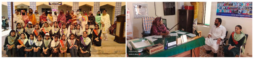 Government Girls High School Mithi West Holds First-Term Result Ceremony and PTM
