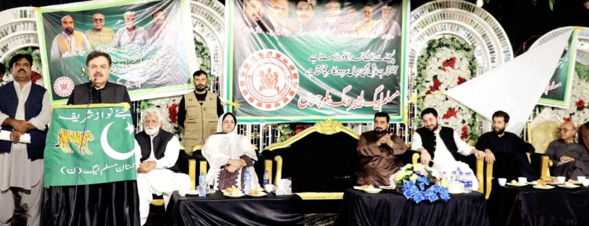 Governor Balochistan Jaffar Khan Mandokhail Vows Priority Resolution of Workers’ Issues