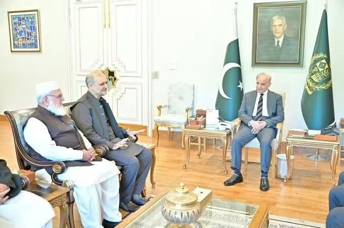 Hafiz Naeem Demands Abolition of Petroleum Levy, Warns of Islamabad March in November