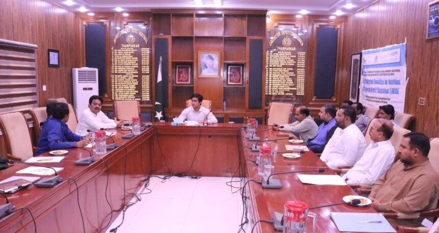 Hashim Masood Directs Acceleration of Mamta Programme in Tharparkar