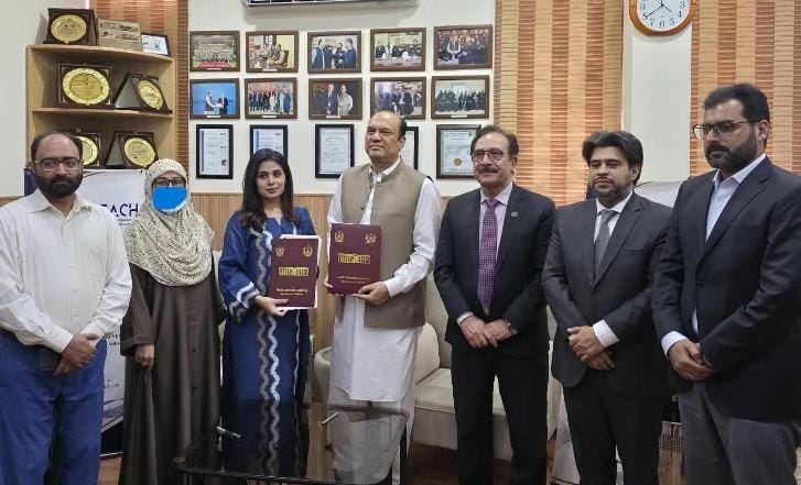 Health Services Academy and Chughtai Lab Sign MoU to Strengthen Academic and Clinical Collaboration