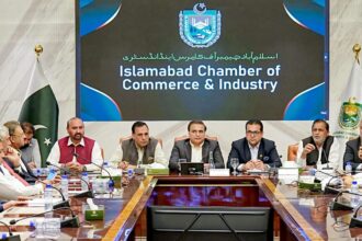 ICCI President Mohammad Zikria Akbar Zia Chairs Consultative Meeting with Islamabad Traders