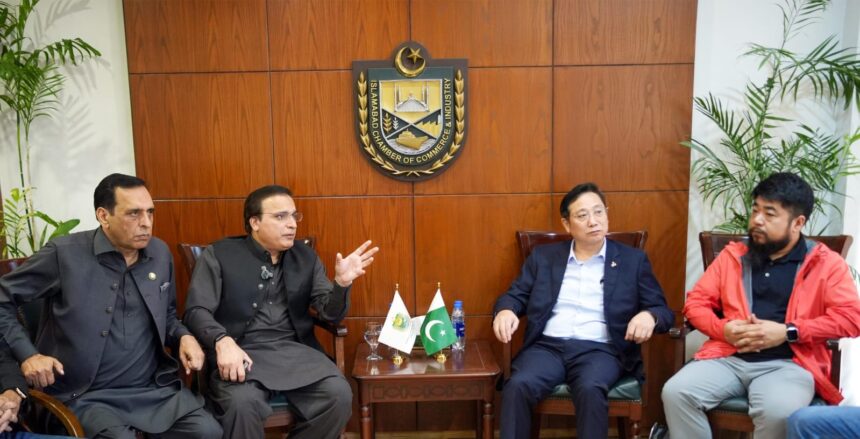 ICCI President Zikria Akbar Zia Calls for Pakistan-China Joint Ventures in Electric Motorcycle Manufacturing