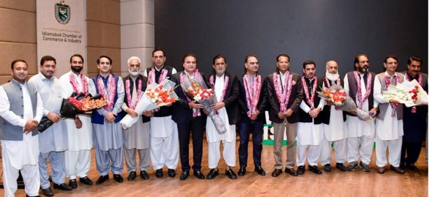 ICCI President Zikria Akbar Zia Vows to Protect Traders’ Rights Through Collective Efforts