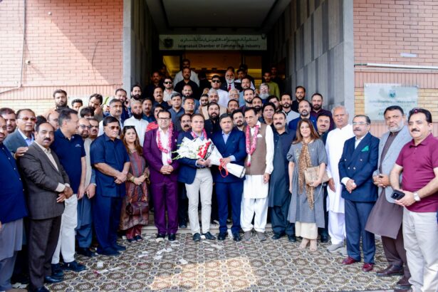 ICCI to Establish Foundation and Trust for Members’ Welfare,Zakaria Akbar Zia