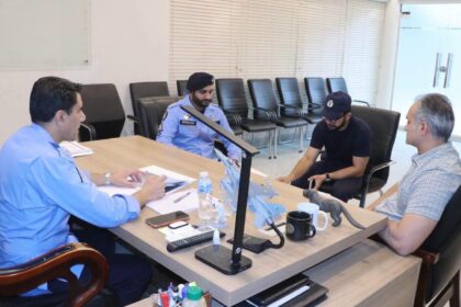 IG Islamabad Muhammad Sohail Chaudhry Directs Officers to Improve Public Facilitation at Police Stations