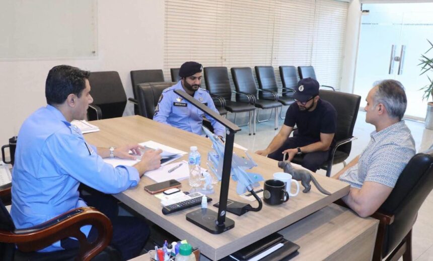 IG Islamabad Muhammad Sohail Chaudhry Directs Officers to Improve Public Facilitation at Police Stations