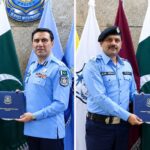 Inspector Nadeem Tahir Chaudhry and SHO Aun Abbas Recognized for Outstanding Performance