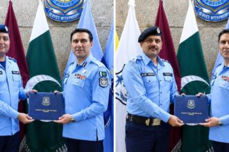Inspector Nadeem Tahir Chaudhry and SHO Aun Abbas Recognized for Outstanding Performance