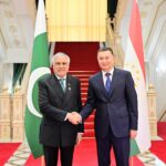 Ishaq Dar Meets Tajikistan’s Prime Minister in Dushanbe