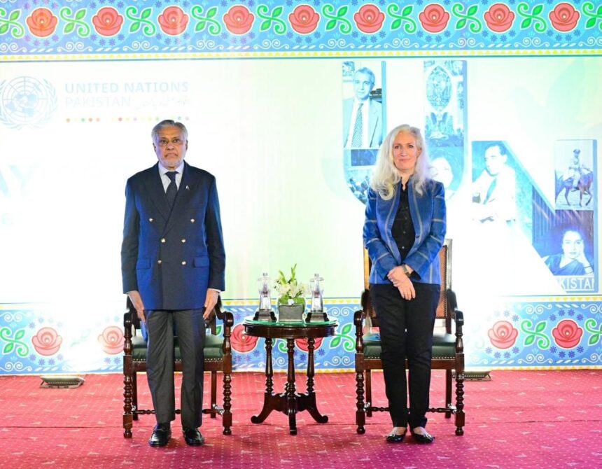 **Ishaq Dar Reaffirms Pakistan’s Commitment to UN Charter and Multilateralism**