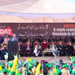 Ishaq Dar Reaffirms Pakistan’s Support for Kashmiris at Solidarity Walk in Islamabad