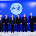 Ishaq Dar Welcomed by Tajikistan’s Prime Minister Ahead of SCO Meeting