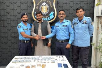 Islamabad Police City Zone Arrests 12 Members of Four Criminal Gangs; Stolen Property Worth Rs. 58.5 Million Recovered