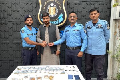 Islamabad Police City Zone Arrests 12 Members of Four Criminal Gangs; Stolen Property Worth Rs. 58.5 Million Recovered