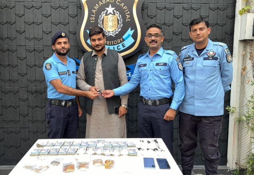 Islamabad Police City Zone Arrests 12 Members of Four Criminal Gangs; Stolen Property Worth Rs. 58.5 Million Recovered