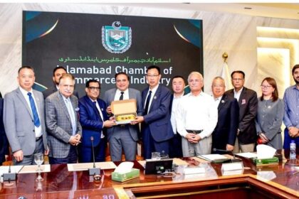 **Islamabad Positioned as Hub for Pakistan-China Industrial Cooperation: Zikria Zia**
