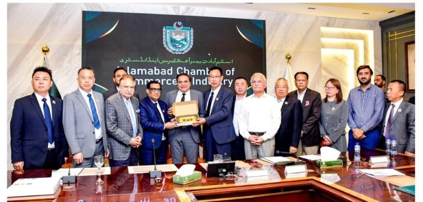 **Islamabad Positioned as Hub for Pakistan-China Industrial Cooperation: Zikria Zia**