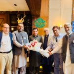 Jammu and Kashmir Community International Congratulates Newly Elected ICCI Executive Member Syed Altaf Hussain Shah