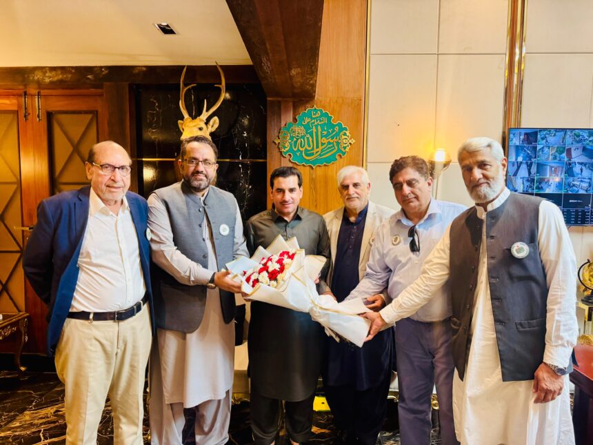 Jammu and Kashmir Community International Congratulates Newly Elected ICCI Executive Member Syed Altaf Hussain Shah