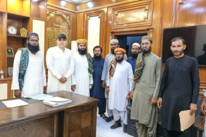 JUI-Tharparkar Delegation Meets DC, Raises Public Grievances