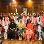 JUW Students Visit Sindh Assembly, Discuss Women’s Role in Diplomacy