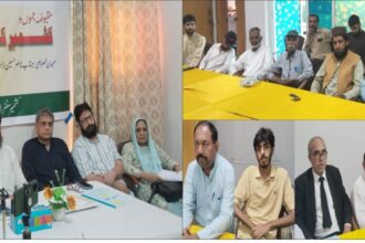 Kashmiris Have Been Sacrificing for Decades to Become Part of Pakistan, Speakers