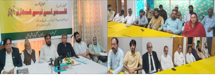 Kashmiris Have Been Sacrificing for Decades to Become Part of Pakistan, Speakers