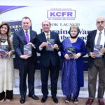 KCFR Hosts Book Launch of “Ukraine War: Beyond the Headlines” by Munir Ahmed