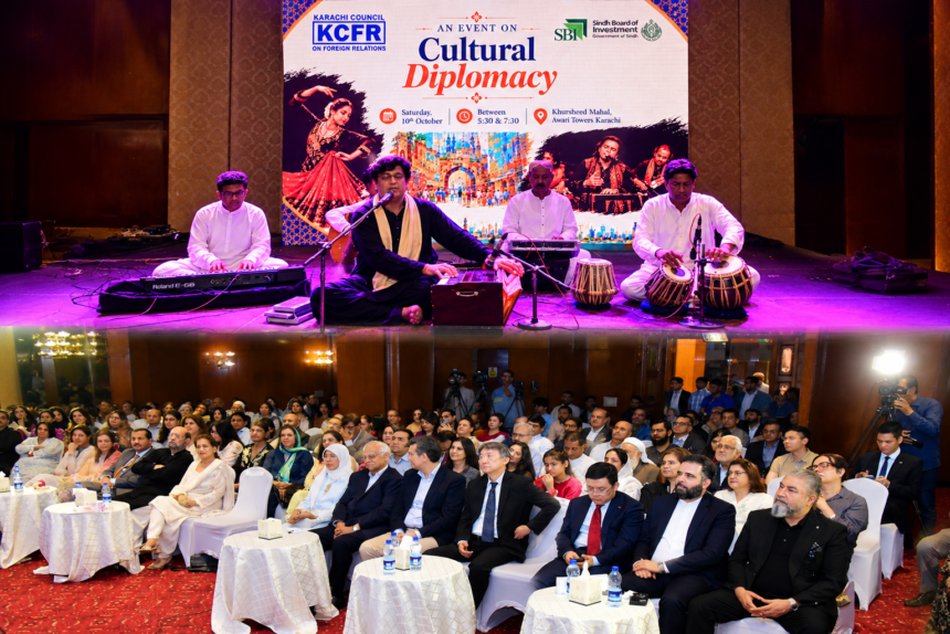 KCFR Hosts Cultural Diplomacy Evening in Karachi, Showcases Pakistan’s Rich Heritage