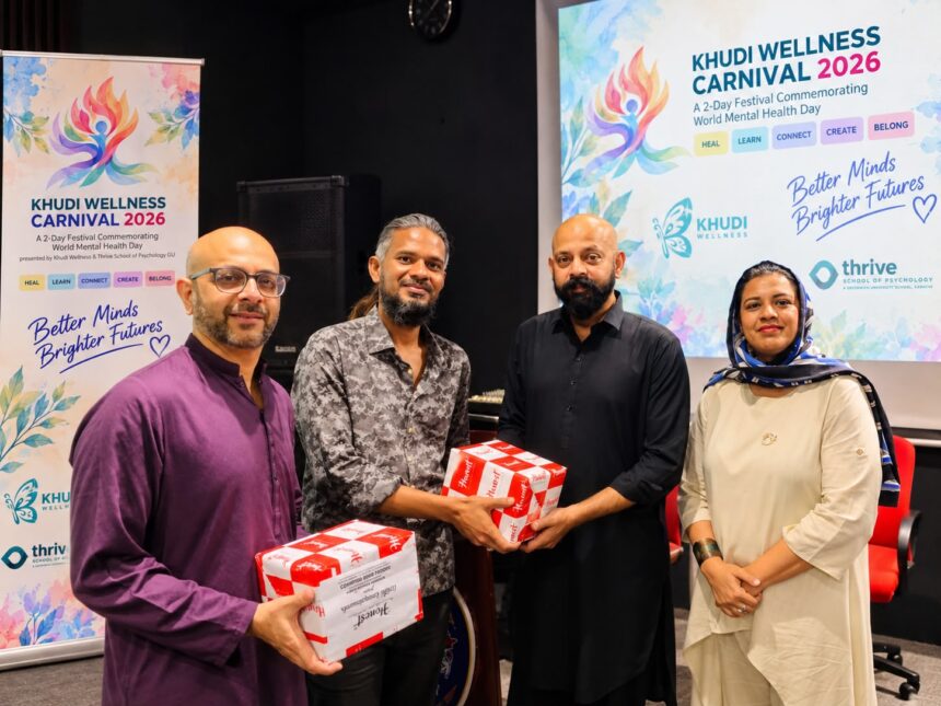 Khudi Wellness Carnival 2026 Highlights Mental Health, Inclusion and Community Wellbeing in Karachi