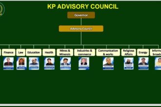 KP Governor Forms 11-Member Advisory Council; Sanaullah Advocate Appointed Advocate General
