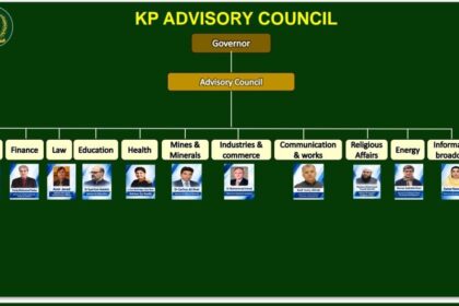 KP Governor Forms 11-Member Advisory Council; Sanaullah Advocate Appointed Advocate General