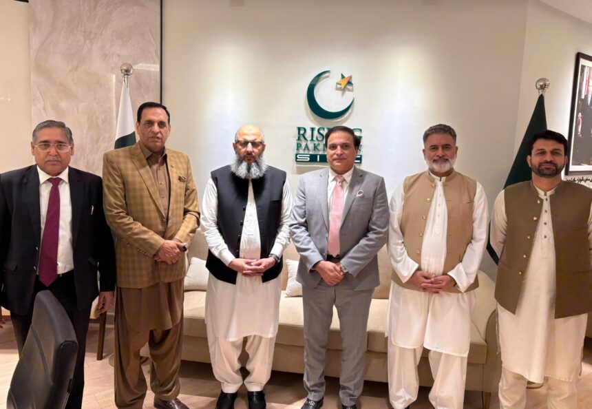 Lt. Gen. Asad Cheema Assures Early Progress on Islamabad Special Economic Zone During Meeting with ICCI President Zikria Akbar Zia